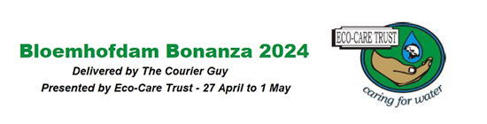 Prizes to be won at the 2022 Bloemhof Bonanza